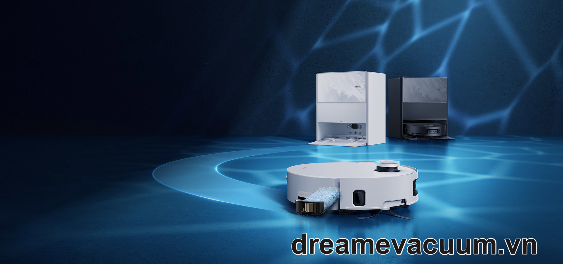 sửa chữa robot hút bụi Dreame chính hãng tại TP.HCM