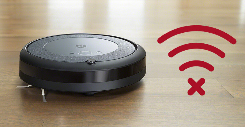 Robot Hút Bụi Lau Nhà không kết nối wifi