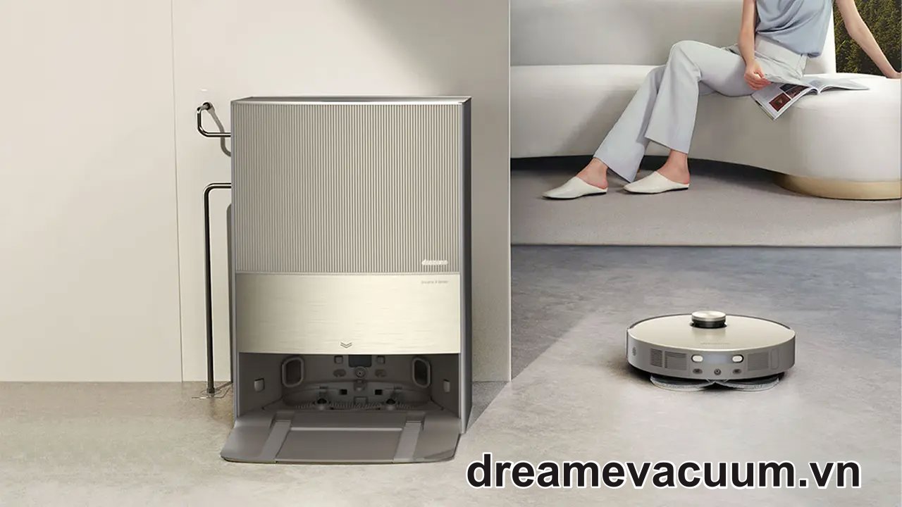 sửa robot hút bụi lau nhà Dreame