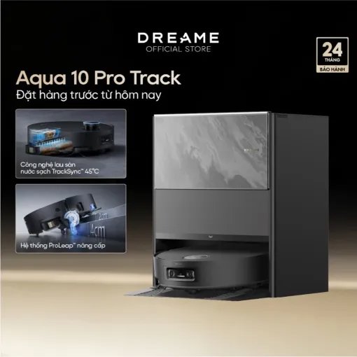 Robot hút bụi lau nhà Dreame Aqua 10 Pro