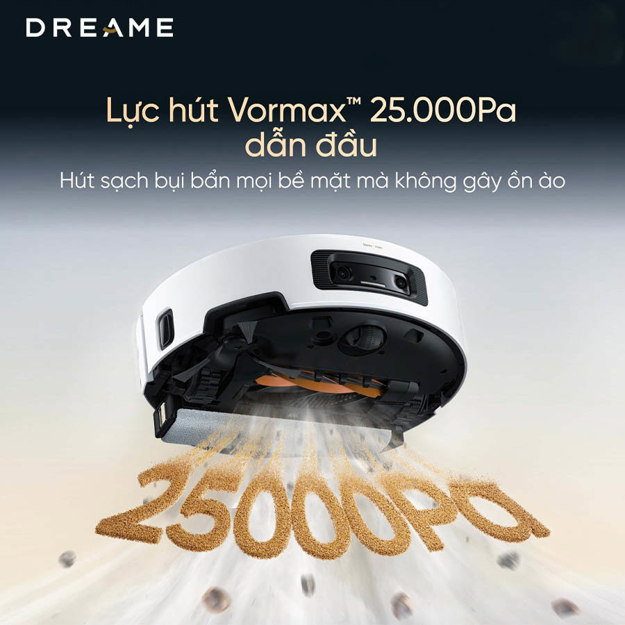 Robot hút bụi lau nhà Dreame Aqua 10 Pro