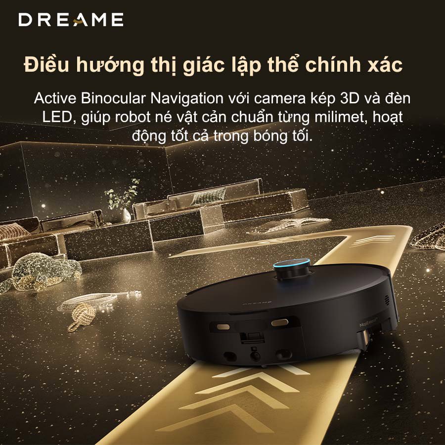 Robot hút bụi lau nhà Dreame Aqua 10 Pro