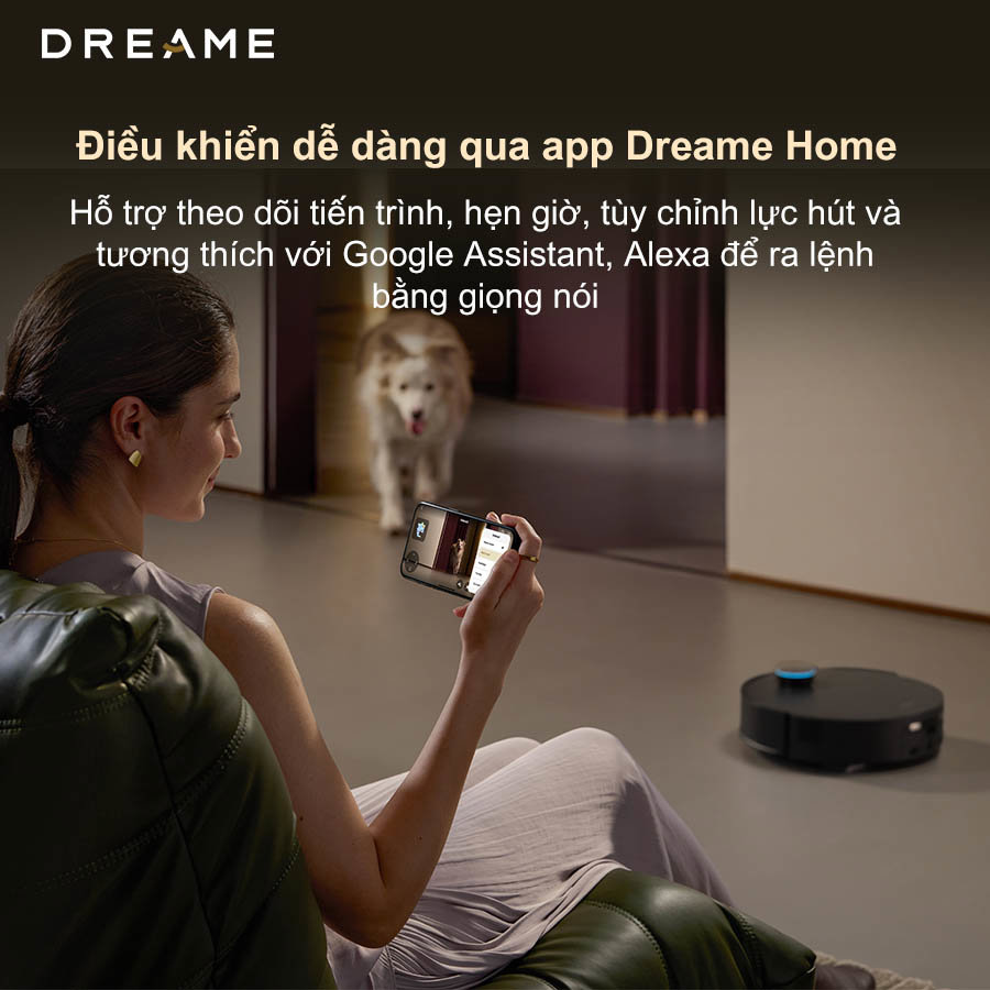 Robot hút bụi lau nhà Dreame Aqua 10 Pro