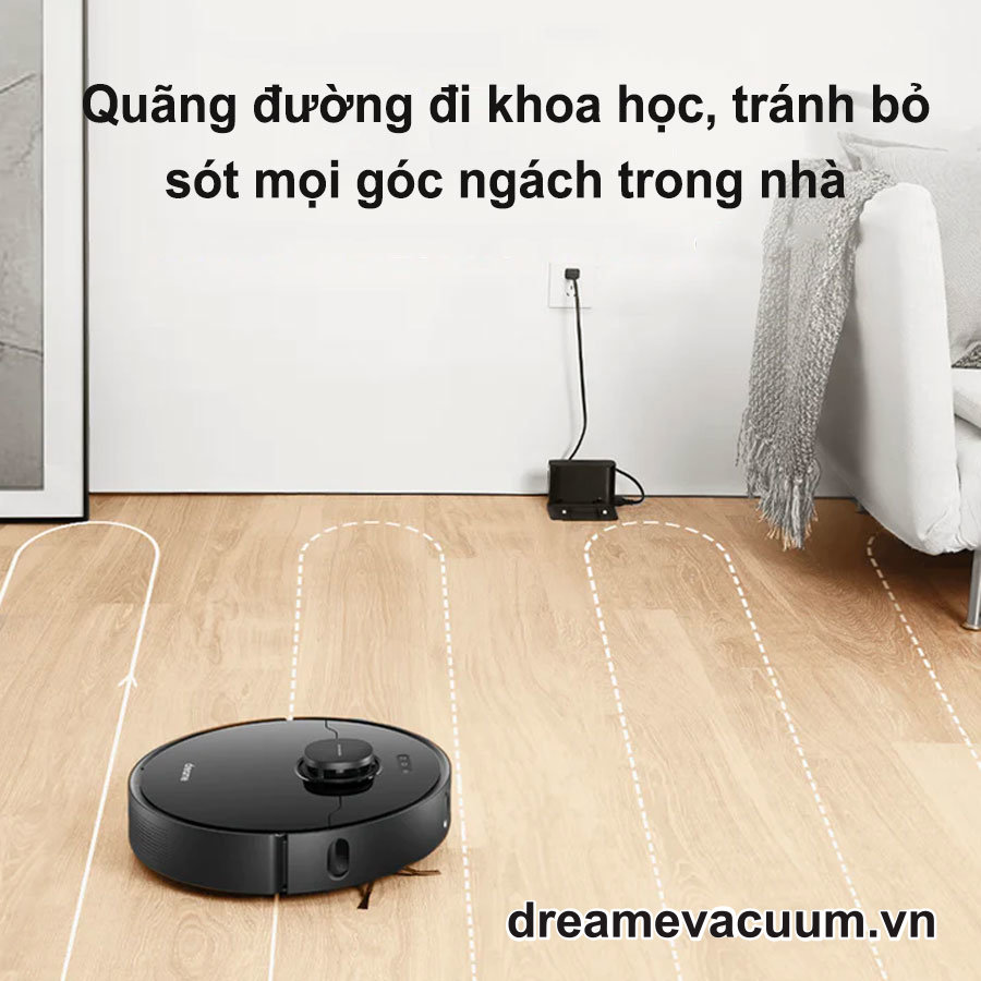 Robot Hút Bụi Lau Nhà Dreame Bot L10 Pro