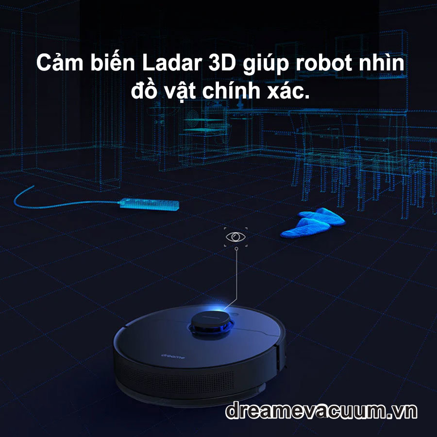 Robot Hút Bụi Lau Nhà Dreame Bot L10 Pro
