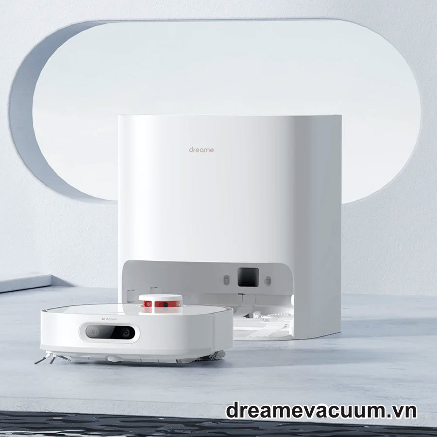 Robot Hút Bụi Lau Nhà Dreame Bot W10 Pro – Bản Quốc Tế