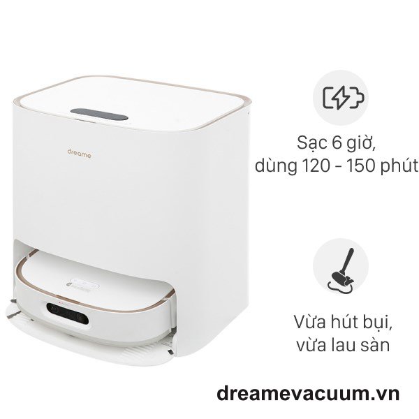 Robot Hút Bụi Lau Nhà Dreame Bot W10 Pro – Bản Quốc Tế
