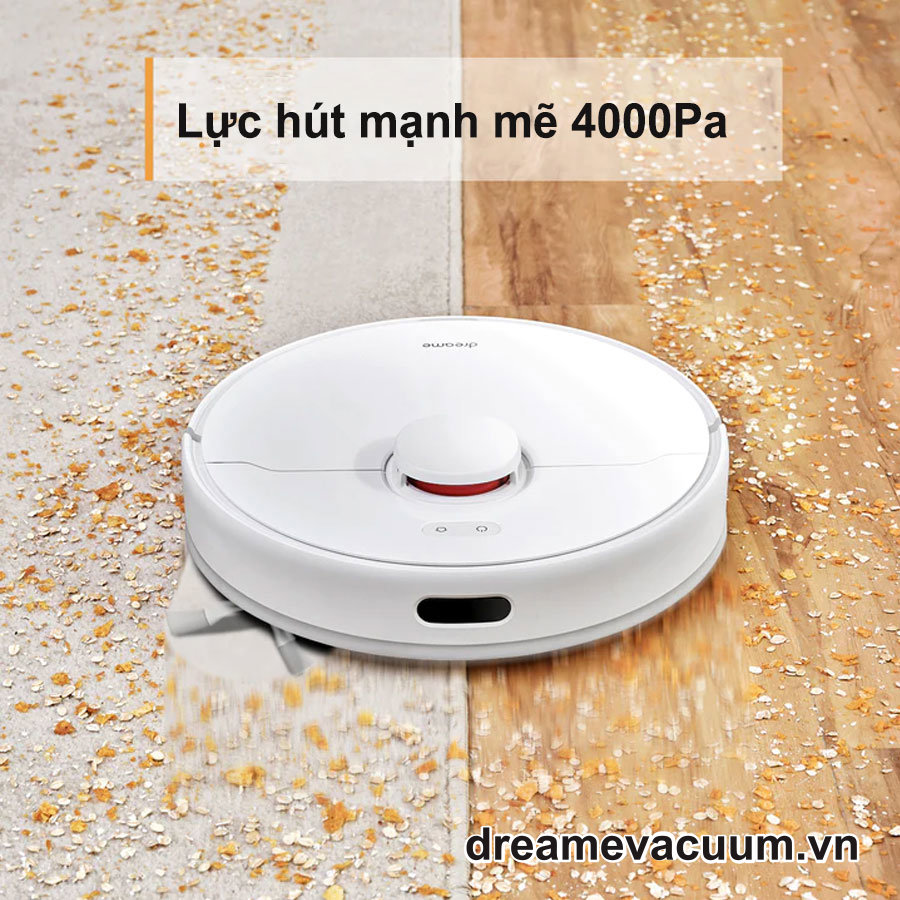 Robot Hút Bụi Lau Nhà Dreame D10 Plus
