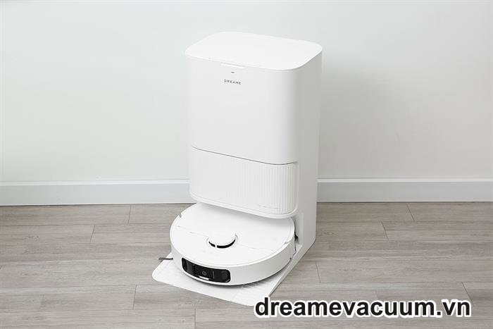 sửa chữa robot hút bụi Dreame chính hãng tại TP.HCM