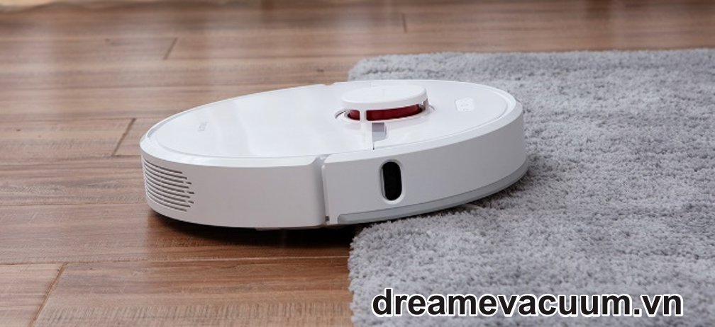 Robot hút bụi lau nhà Dreame D9 – bản quốc tế