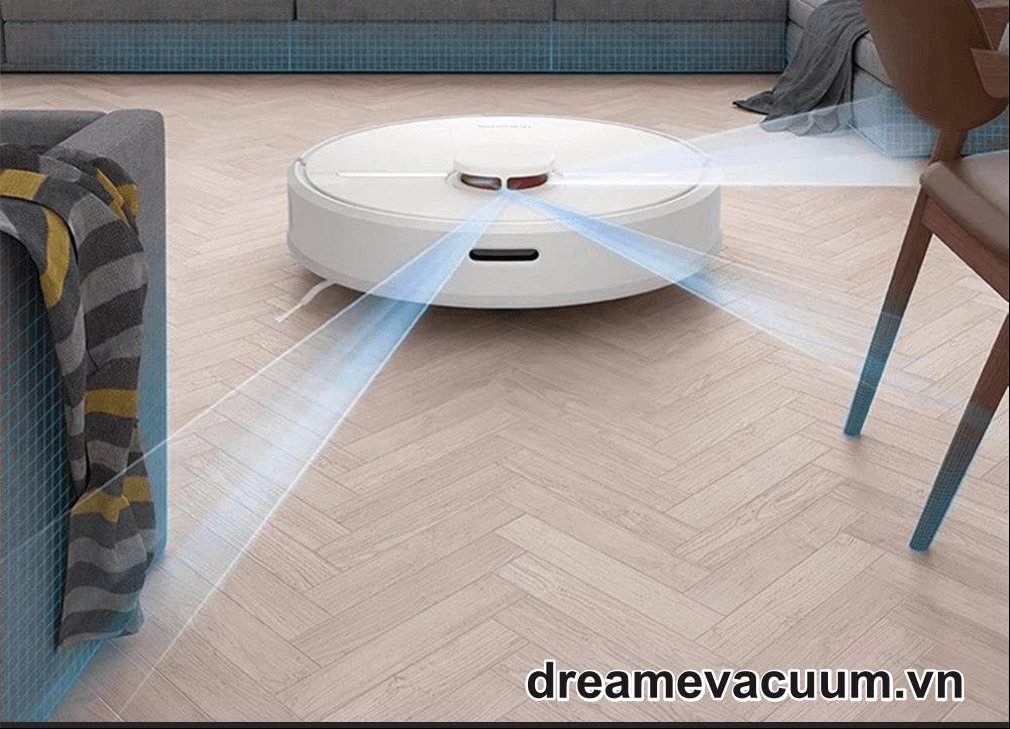 Robot hút bụi lau nhà Dreame D9 – bản quốc tế