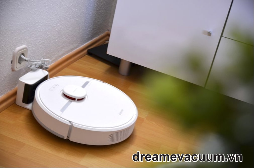 Robot hút bụi lau nhà Dreame D9 – bản quốc tế