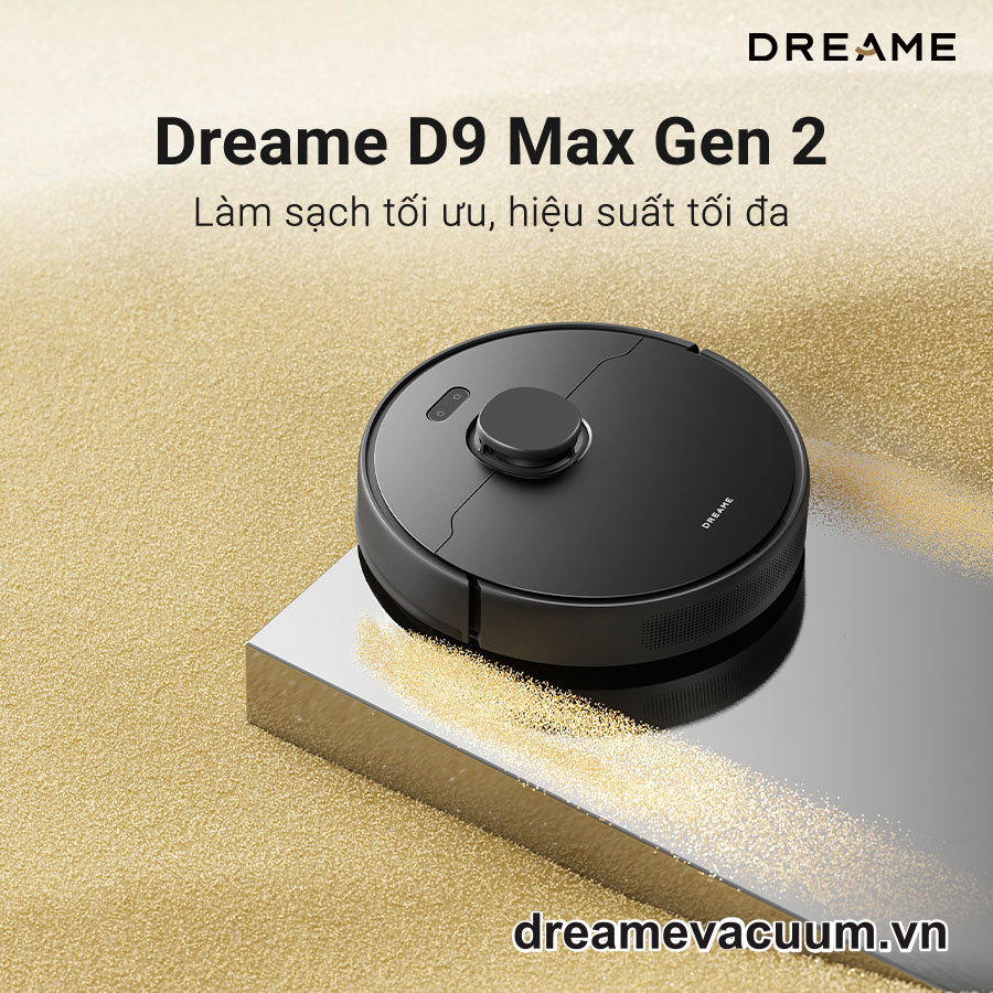 Dreame D9 Max Gen 2