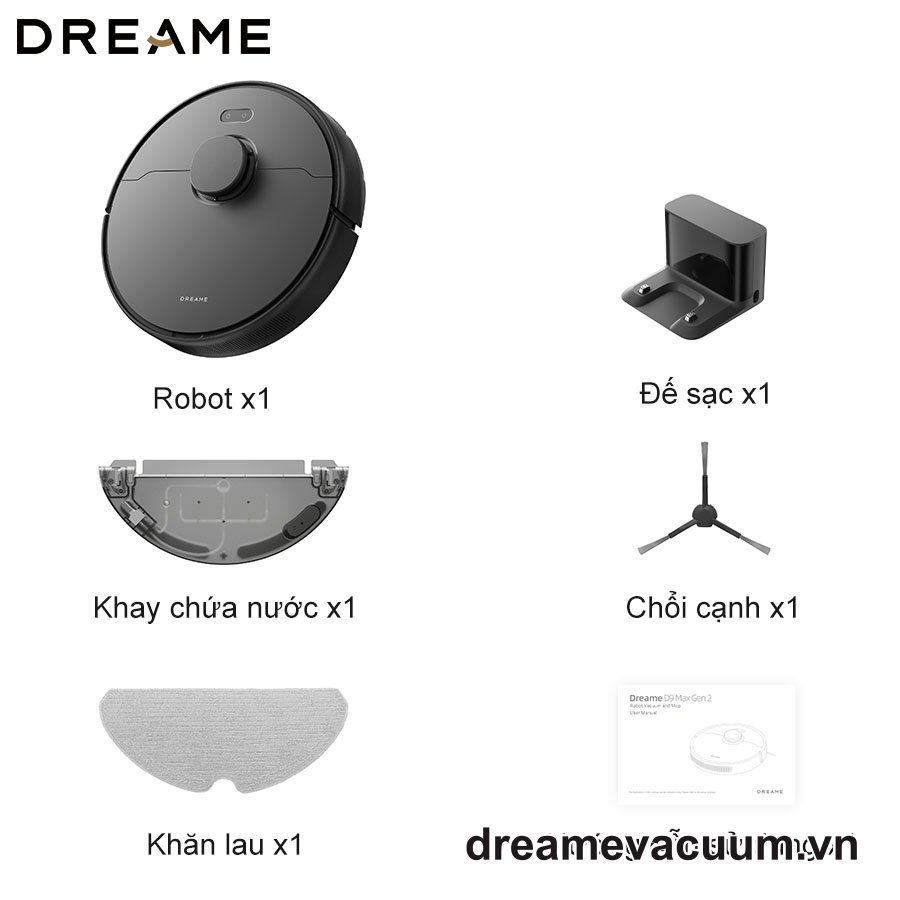 Dreame D9 Max Gen 2