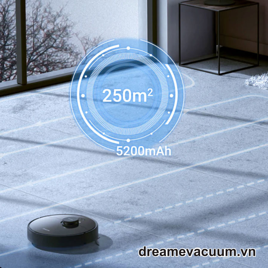Robot Hút Bụi Lau Nhà Dreame D9 Max