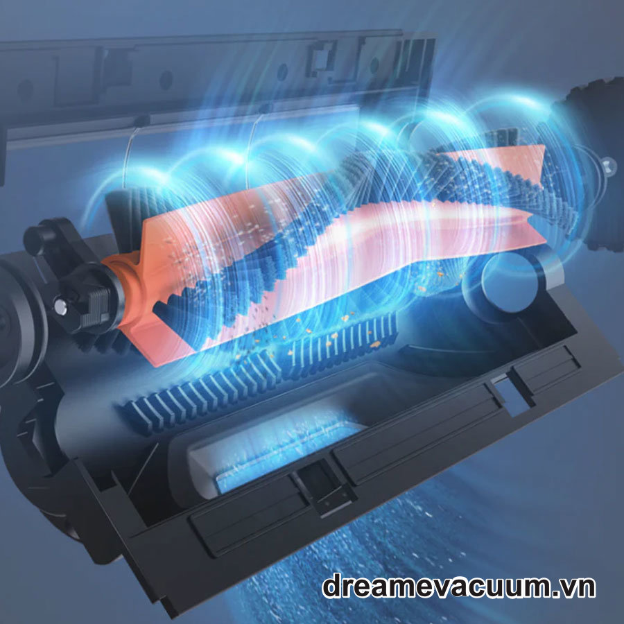 Robot Hút Bụi Lau Nhà Dreame D9 Max