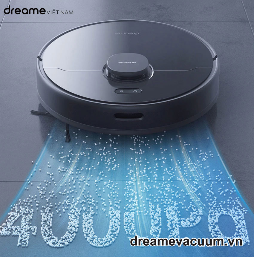 Robot Hút Bụi Lau Nhà Dreame D9 Max