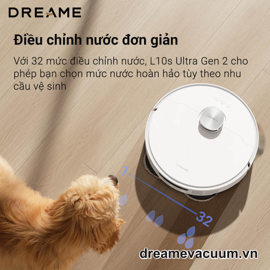 Robot Hút Bụi Lau Nhà Dreame L10s Ultra Gen 2