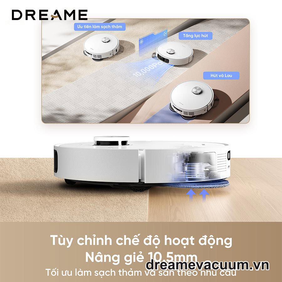 Robot Hút Bụi Lau Nhà Dreame L10s Ultra Gen 2