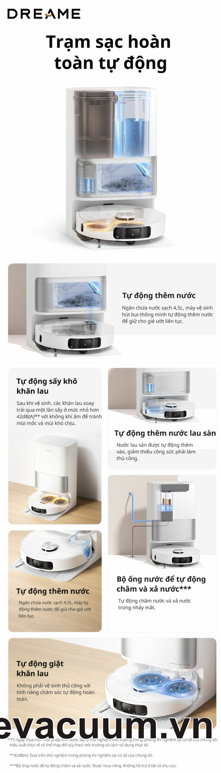 Robot Hút Bụi Lau Nhà Dreame L10s Ultra Gen 2