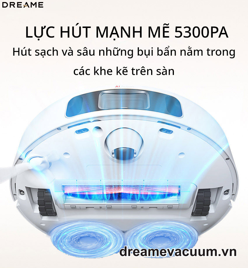 Robot hút bụi lau nhà Dreame L10s Ultra SE