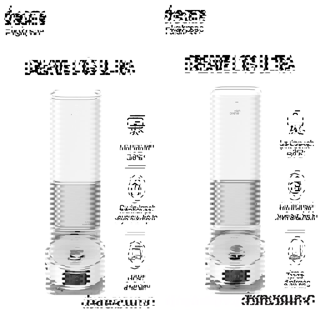 Robot hút bụi lau nhà Dreame L10s Ultra SE
