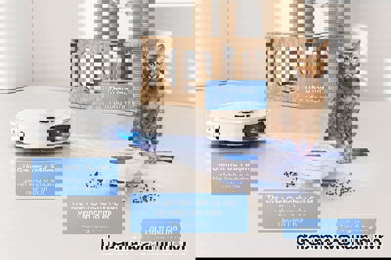 Robot hút bụi lau nhà Dreame L30s Ultra