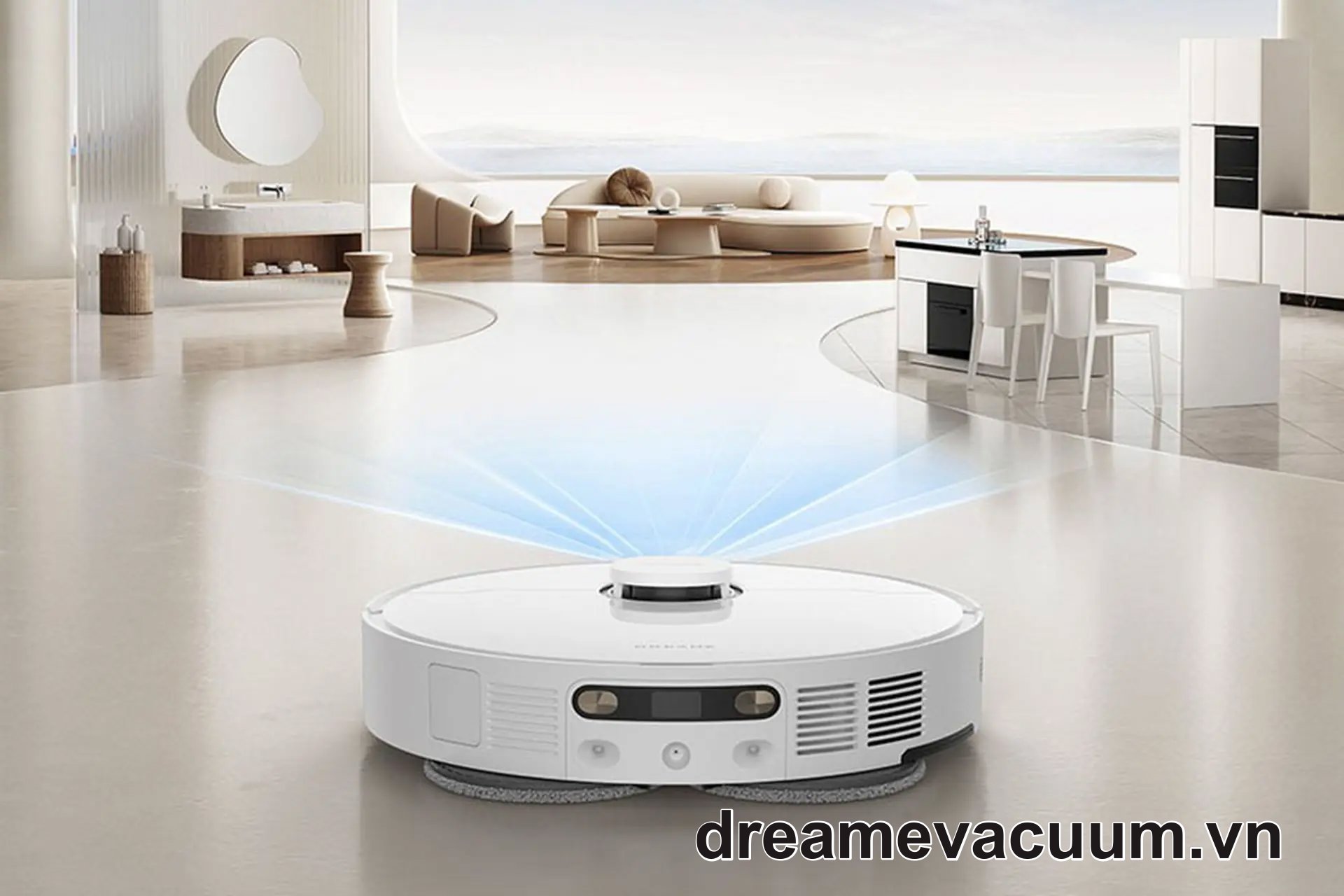 sửa chữa robot hút bụi Dreame chính hãng tại TP.HCM