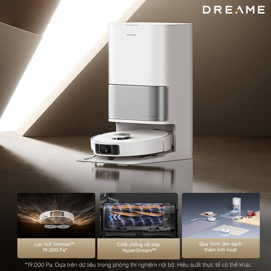 Robot hút bụi lau nhà Dreame L40s Ultra