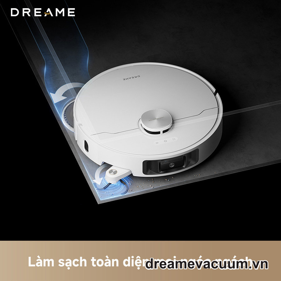 sửa robot hút bụi Dreame