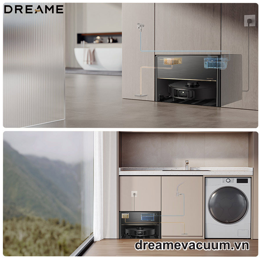 sửa robot hút bụi lau nhà Dreame