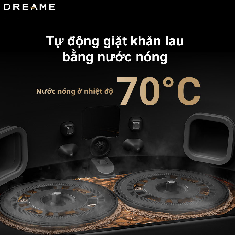 Robot Hút Bụi Lau Nhà Dreame X40 Master