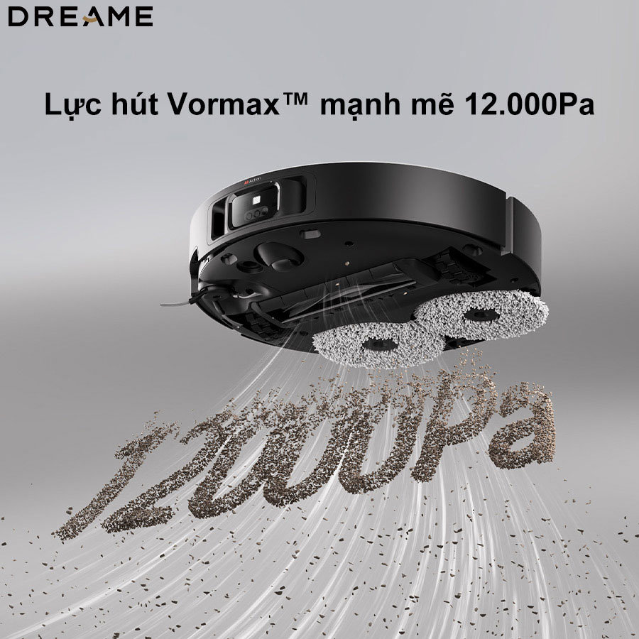 Robot Hút Bụi Lau Nhà Dreame X40 Master