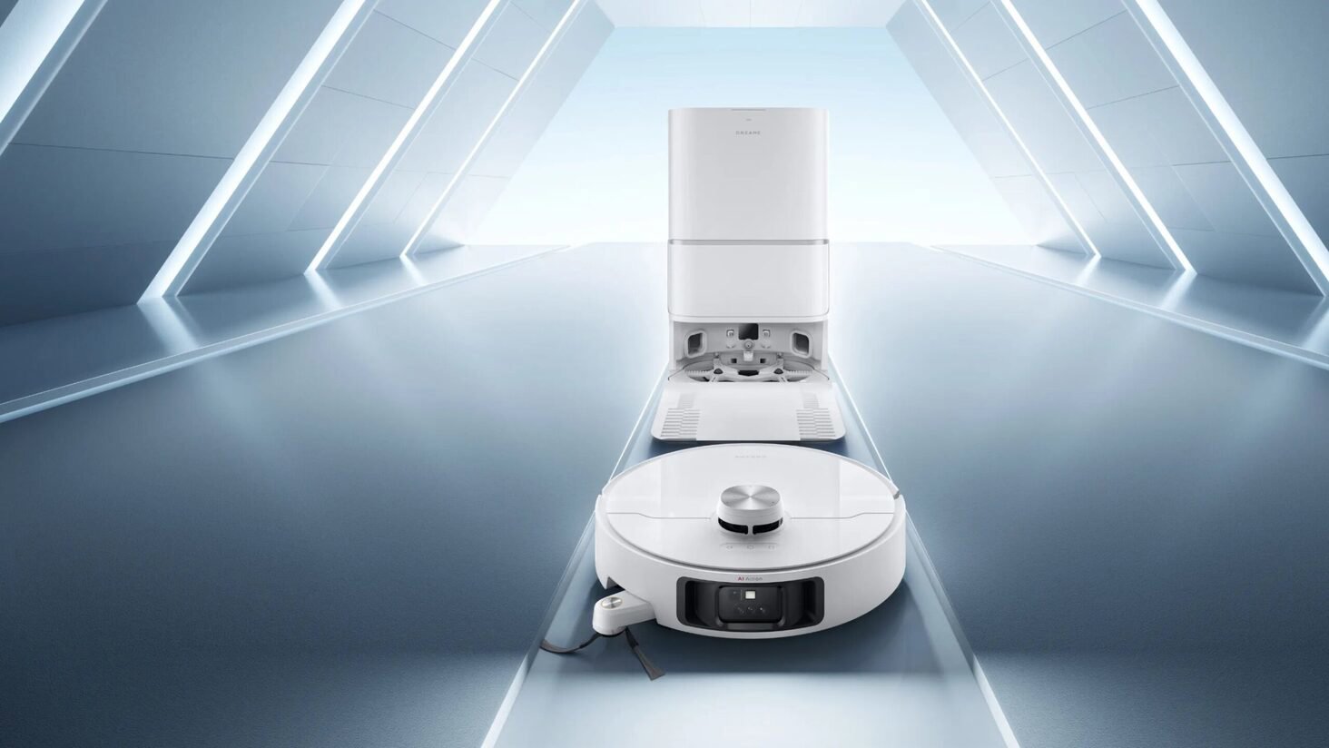 Robot dreame hút bụi lau nhà
