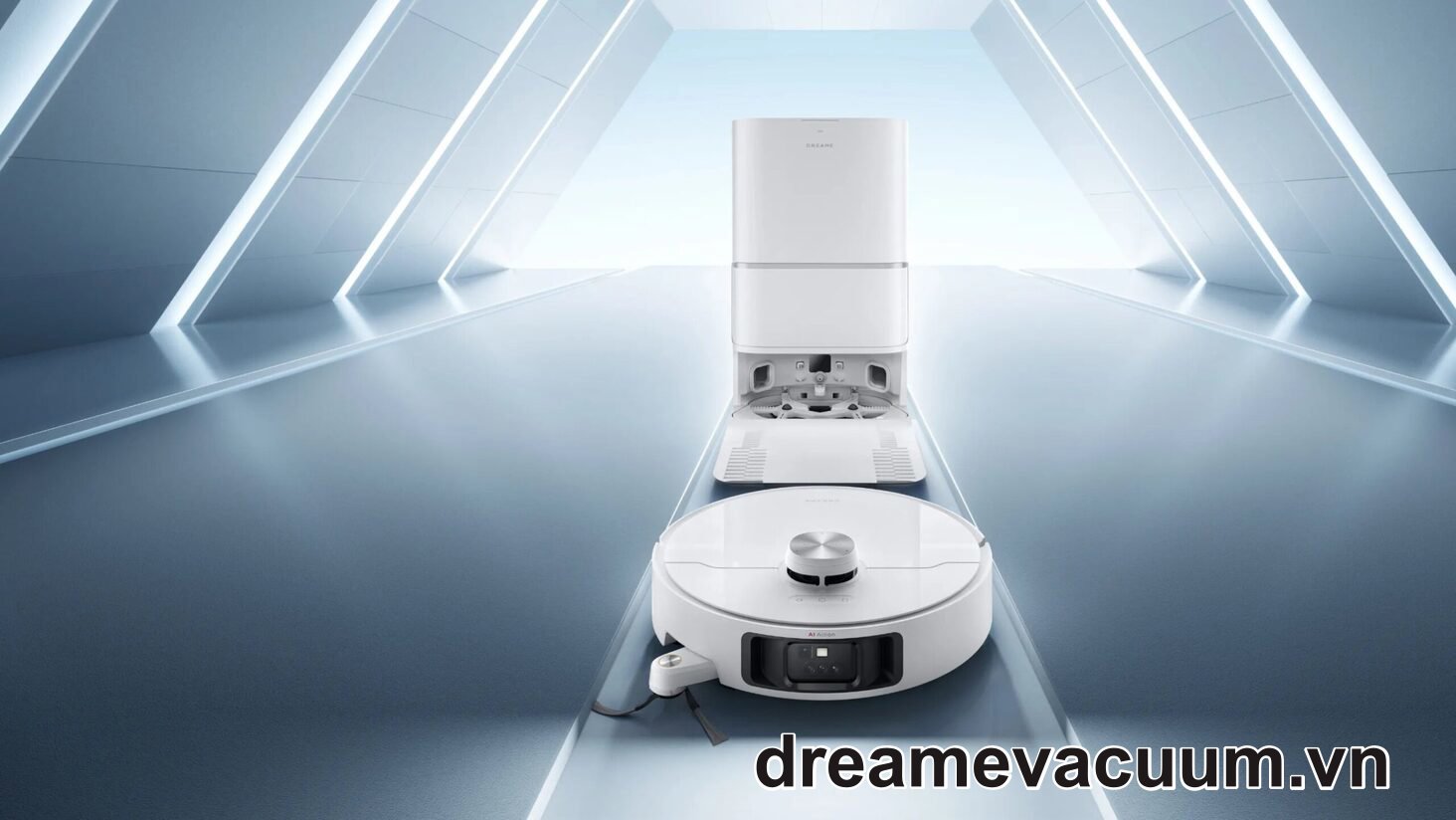 sửa robot hút bụi lau nhà Dreame