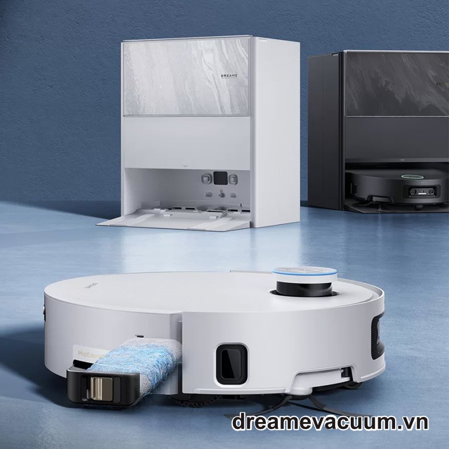 sửa chữa robot hút bụi Dreame chính hãng tại TP.HCM