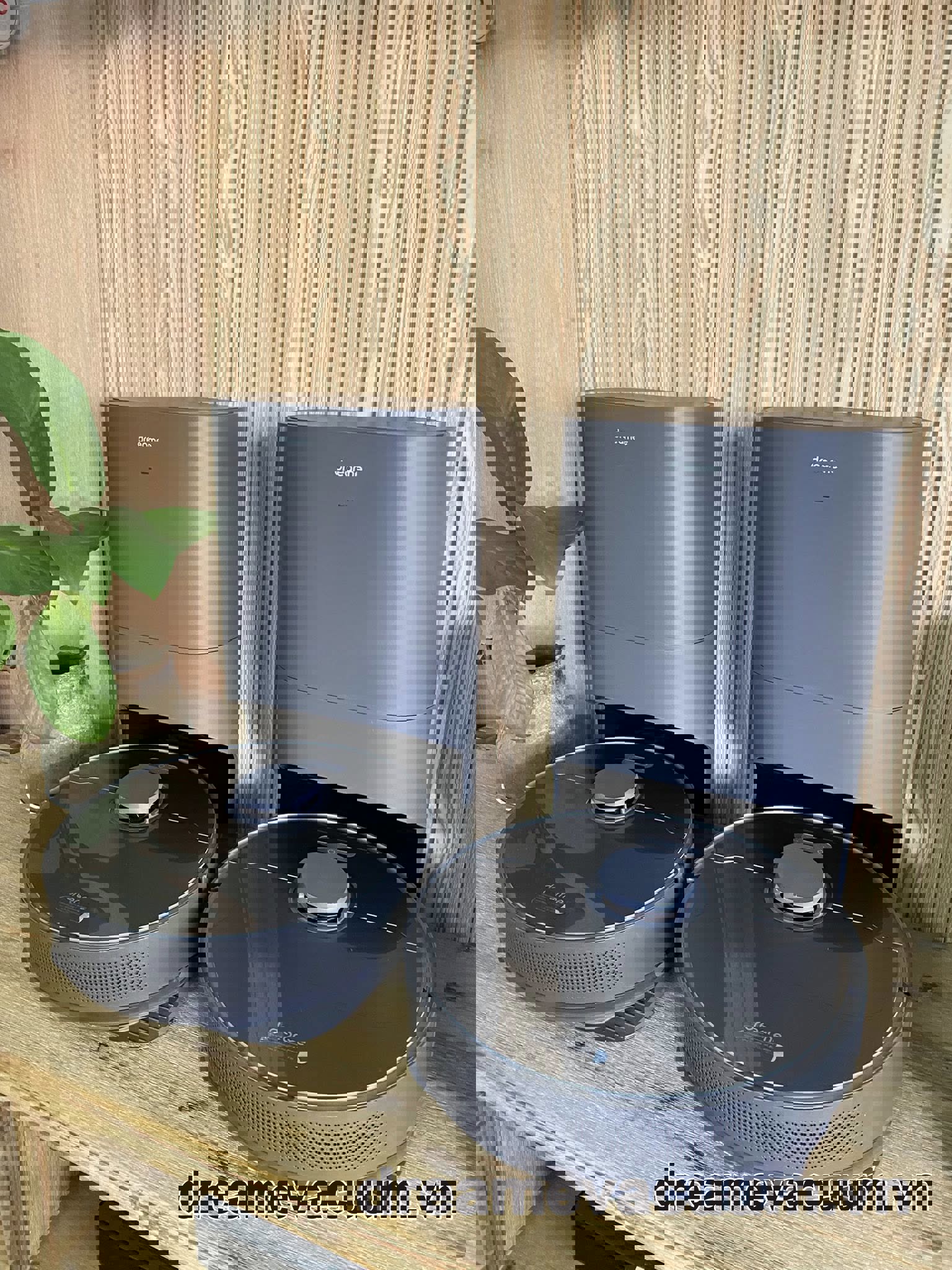 sửa robot hút bụi lau nhà Dreame