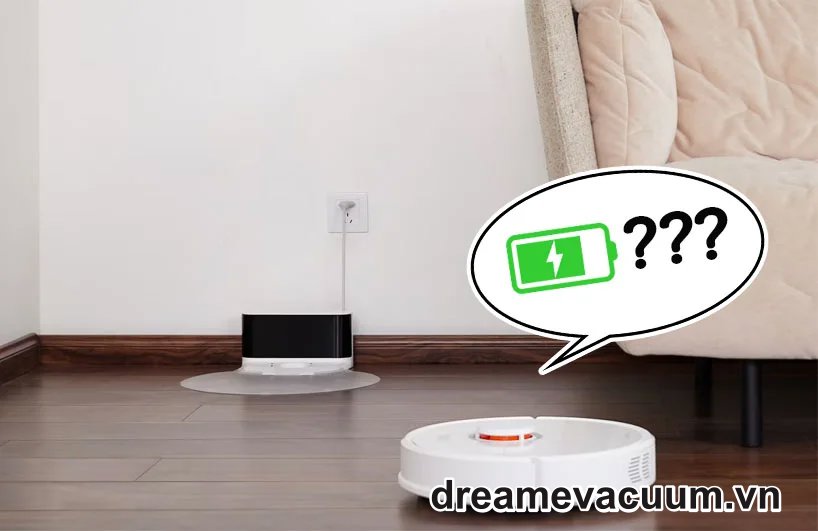 sửa robot hút bụi Dreame
