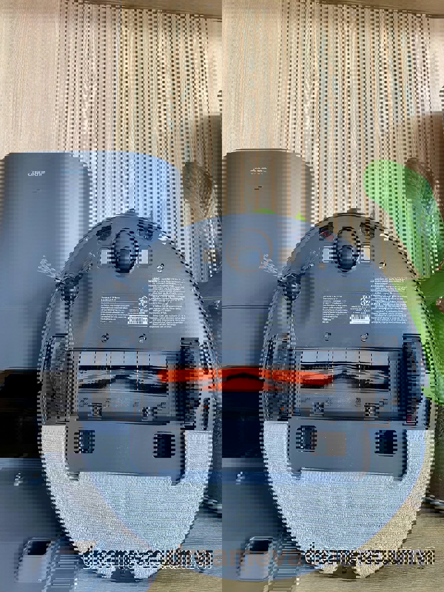 sửa robot hút bụi lau nhà Dreame