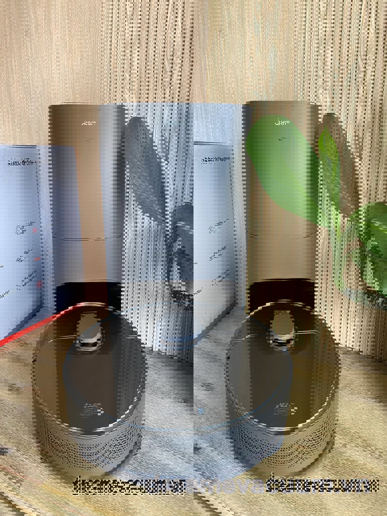 sửa robot hút bụi lau nhà Dreame