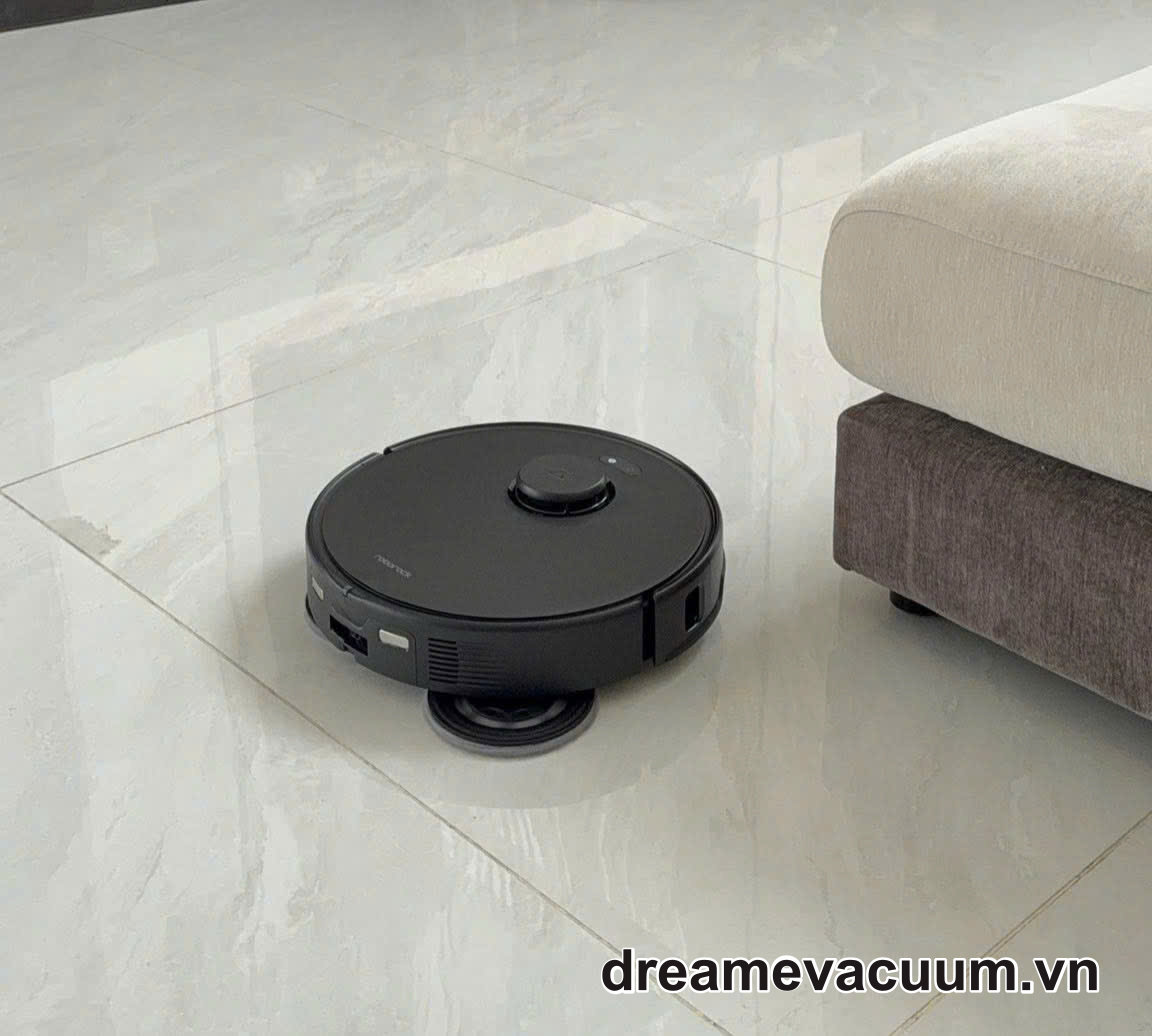sửa robot hút bụi lau nhà Dreame