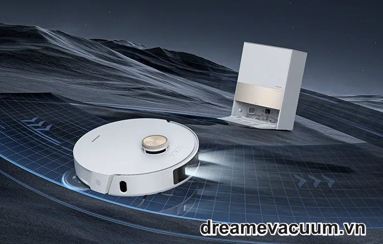 sửa chữa robot hút bụi Dreame chính hãng tại TP.HCM