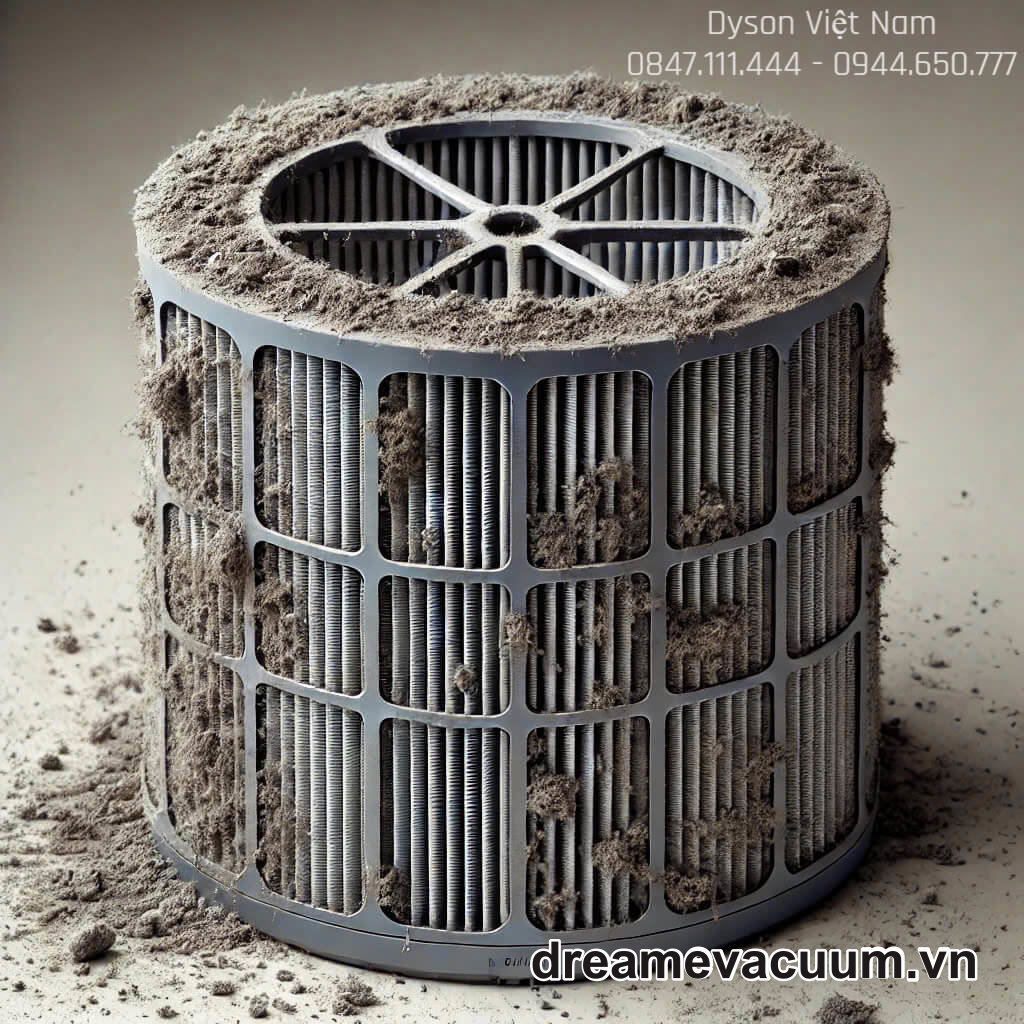 quạt Dyson lỗi E