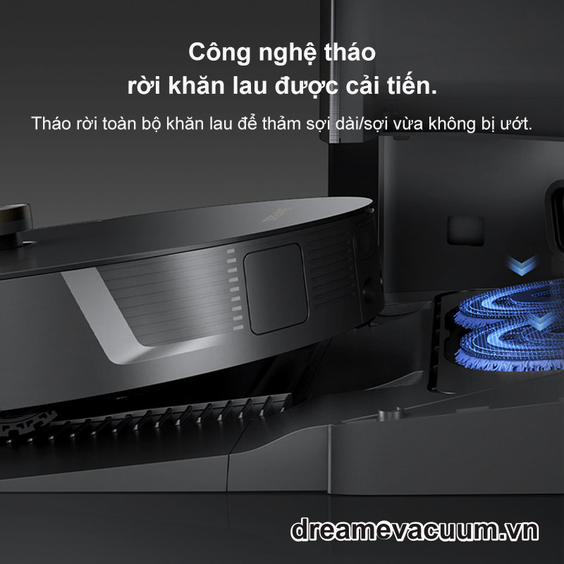robot hút bụi lau nhà Dreame L20 Ultra