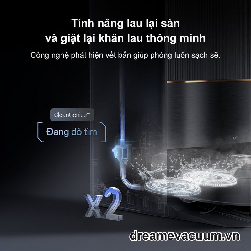 robot hút bụi lau nhà Dreame L20 Ultra