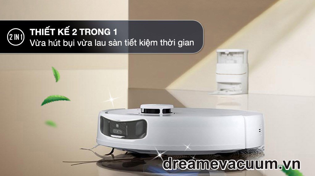 sửa chữa robot hút bụi Dreame chính hãng tại TP.HCM