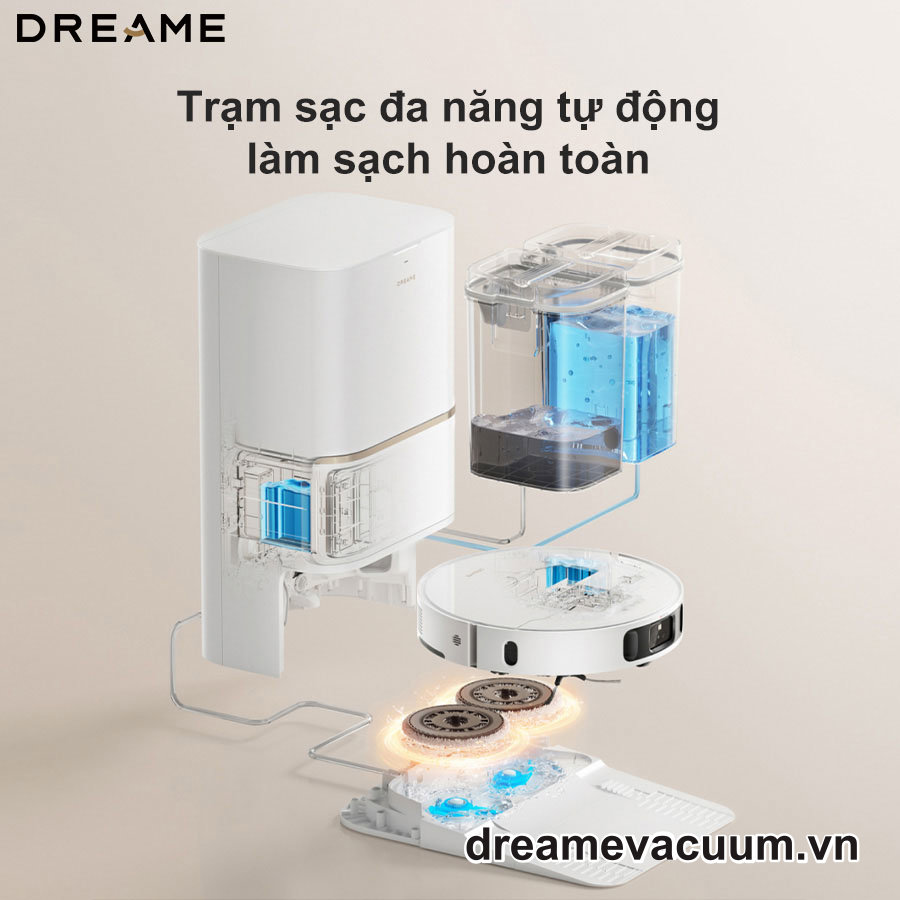 Robot hút bụi lau nhà Dreame L30s Ultra