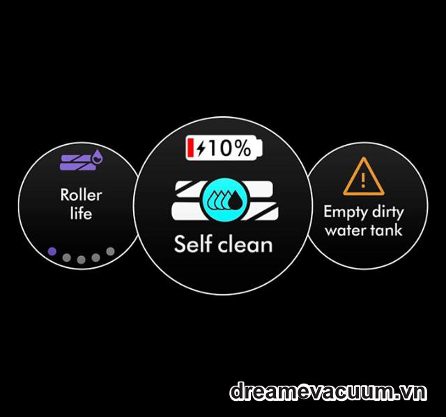 sửa máy lau nhà Dyson Wash G1