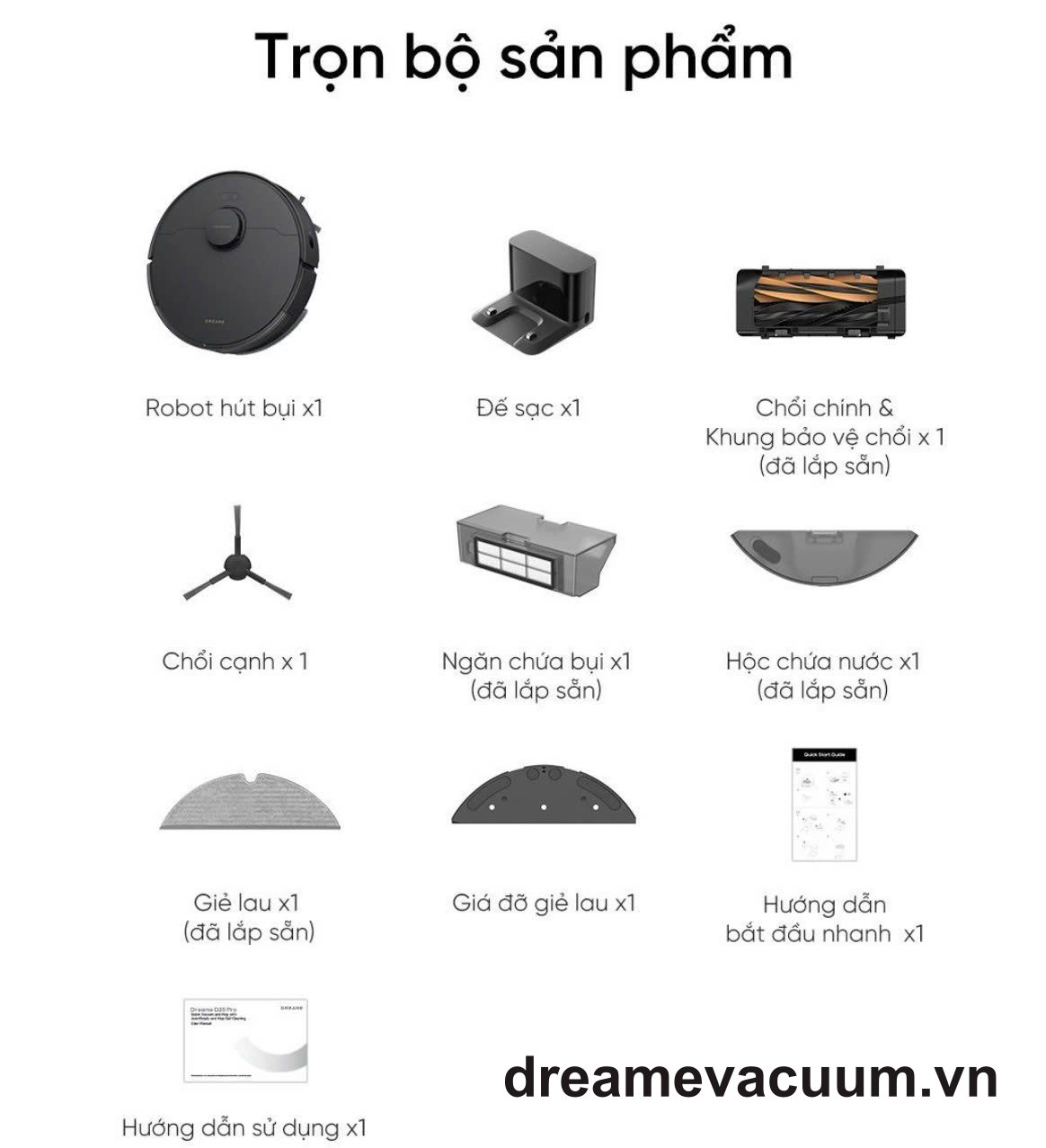 Dreame D20