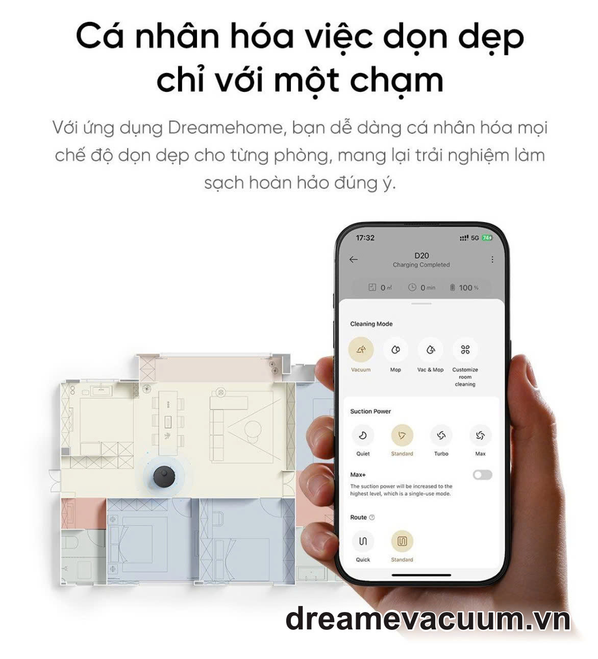 Dreame D20